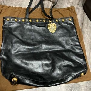 Gucci bag with gold studs